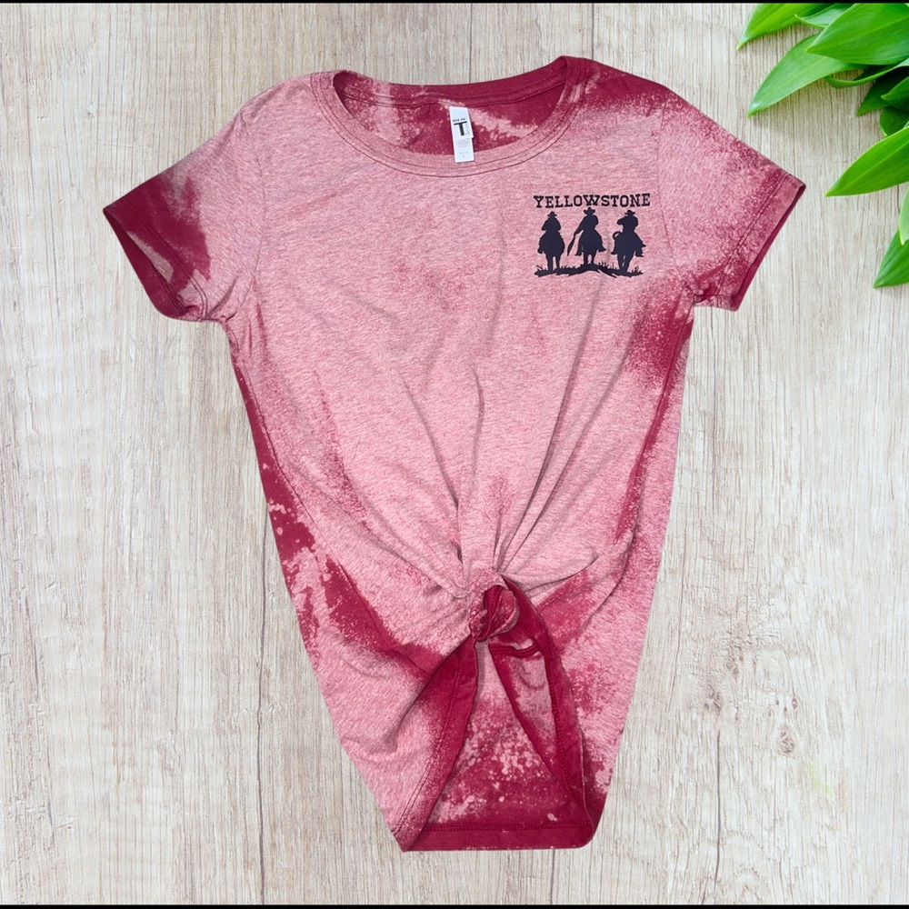 Bleached Women’s Yellowstone T Shirt